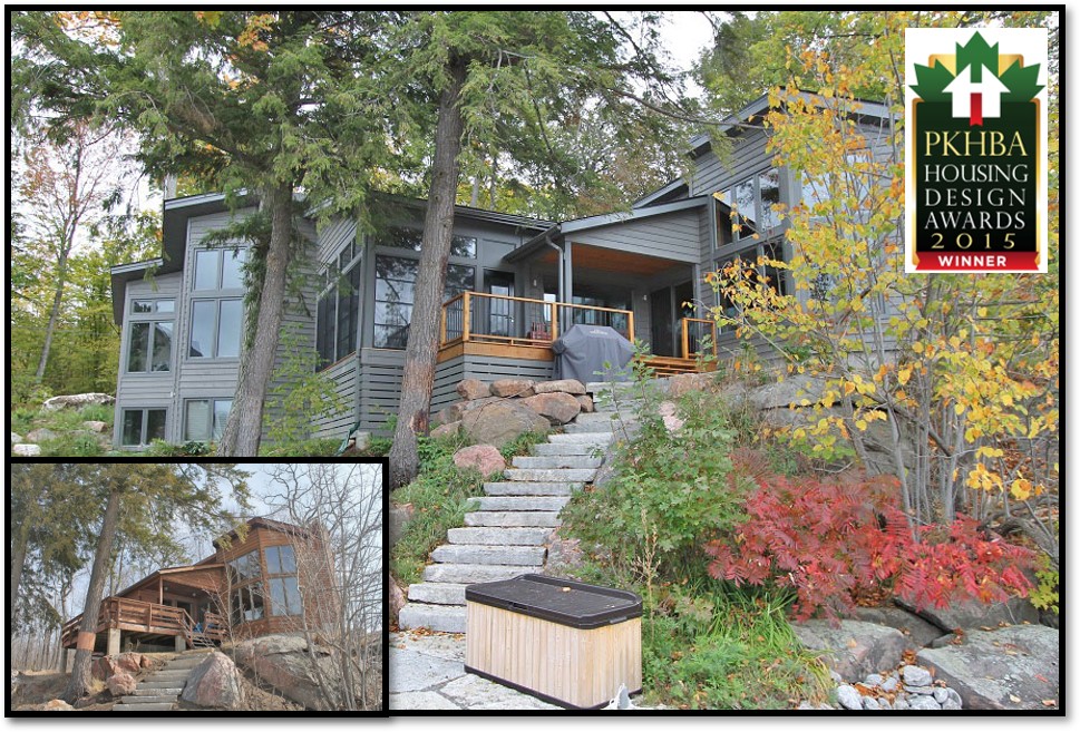 Timberline Custom Homes Award
