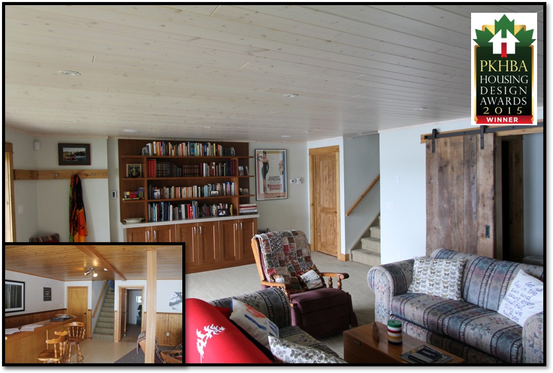Timberline Custom Homes Award