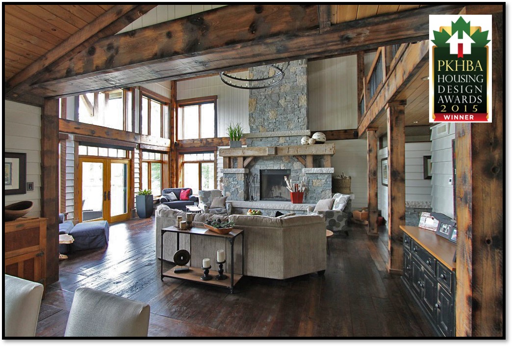 Timberline Custom Homes Award