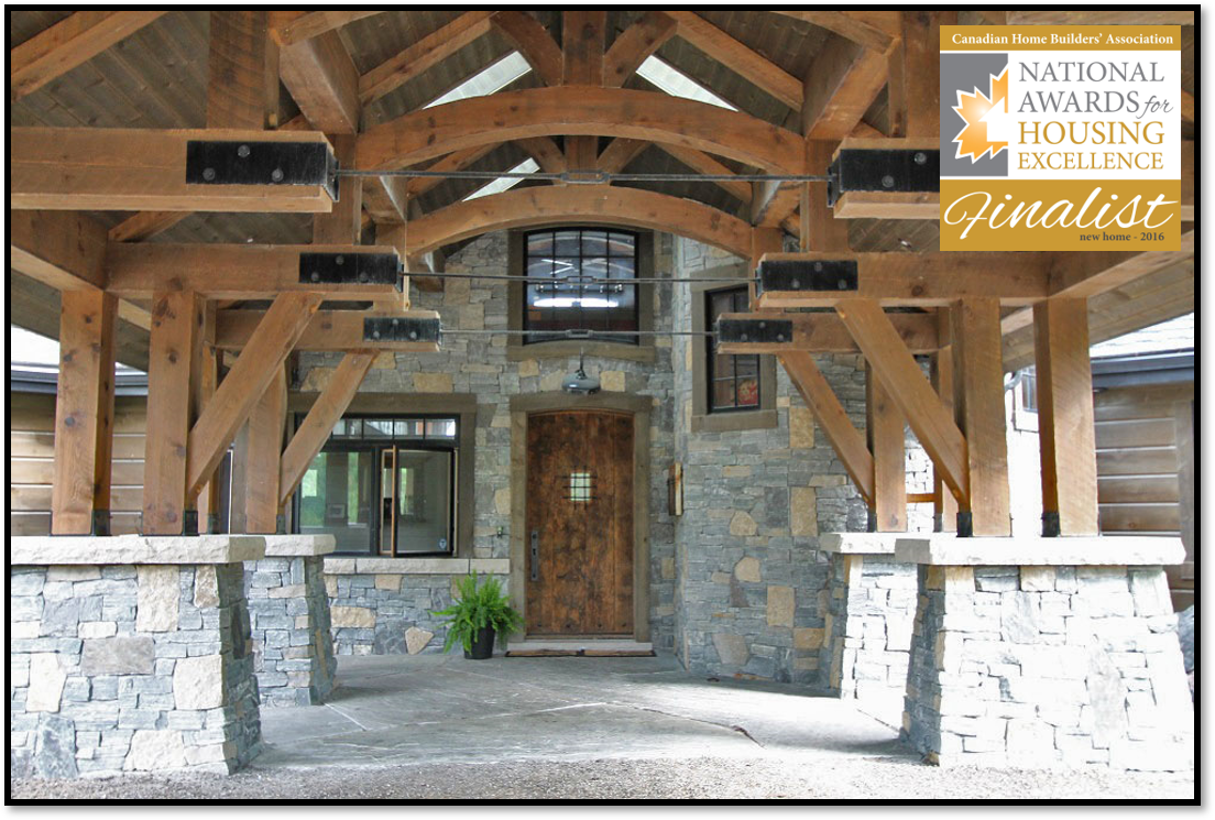 Timberline Custom Homes Award