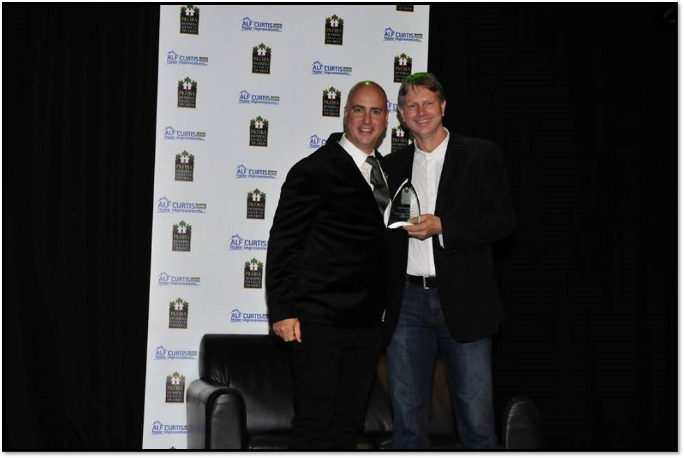 Timberline Custom Homes Award