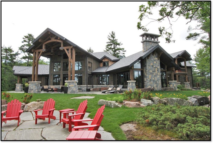Timberline Custom Homes Award