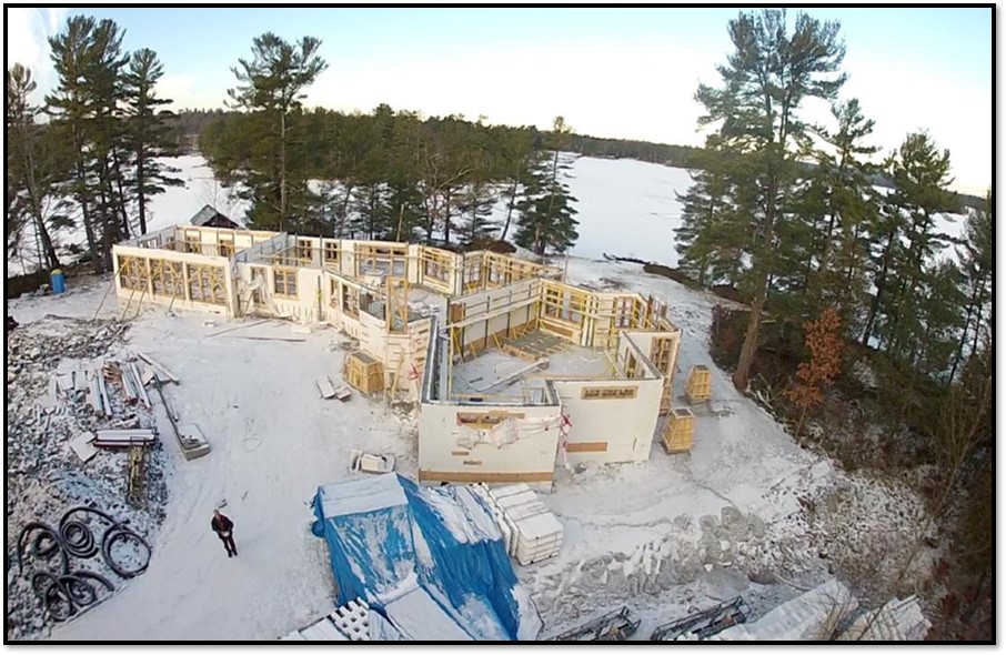 Timberline Custom Homes Award