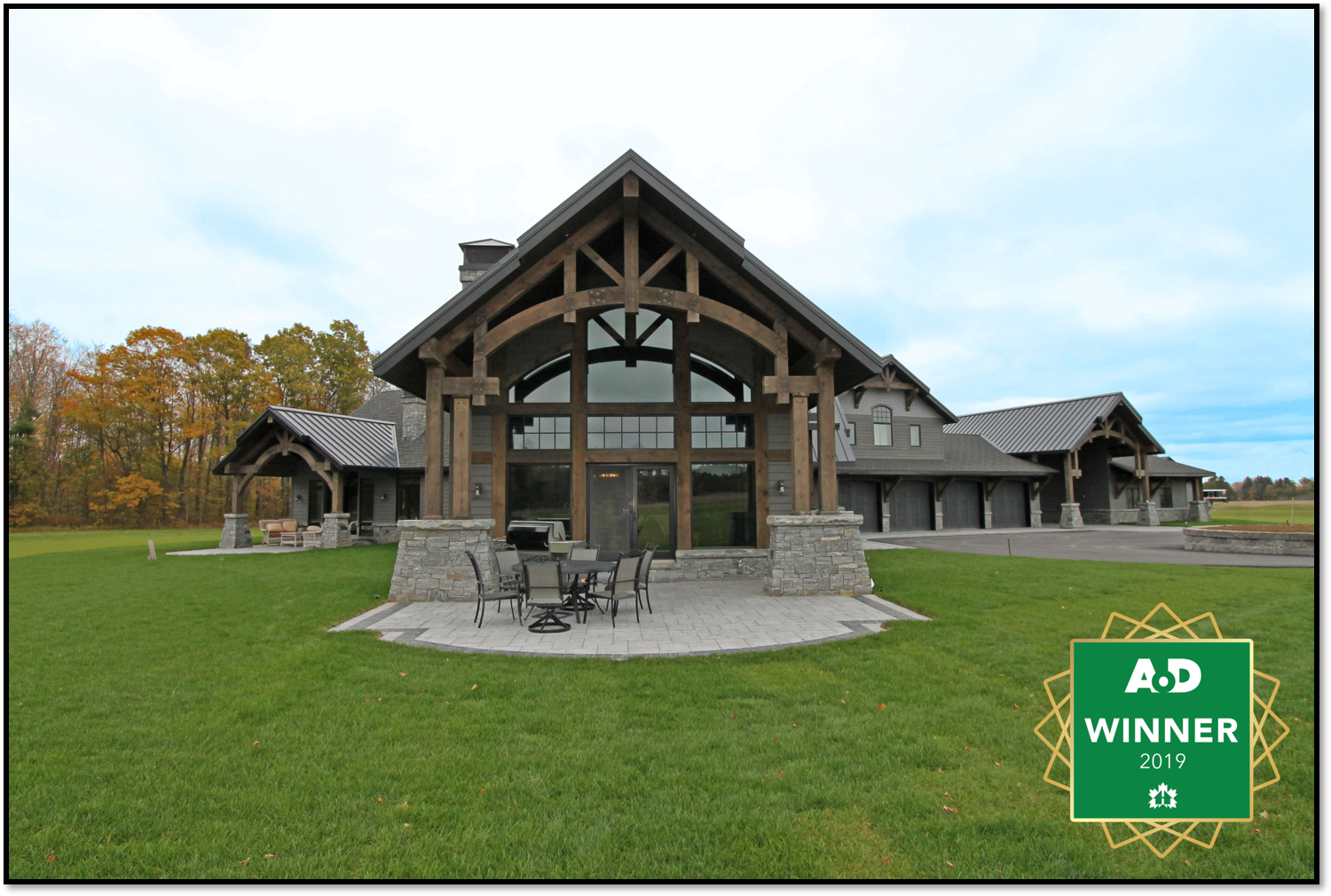 Timberline Custom Homes Award