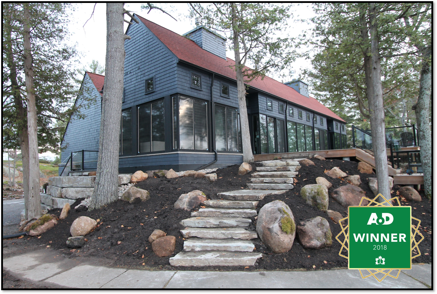 Timberline Custom Homes Award